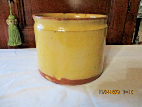 Ancien pot graisse - pot,
