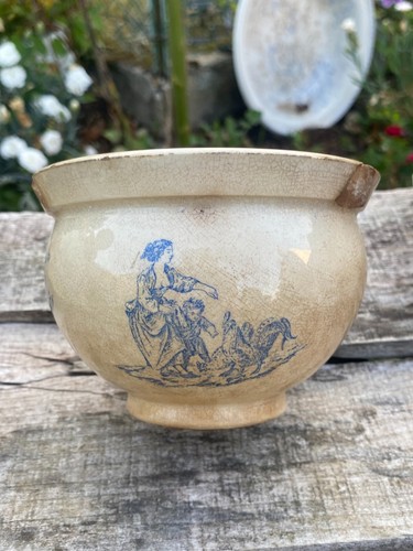 Ancien pot confiture - à,