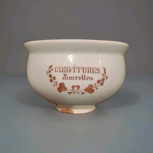 Ancien pot confiture