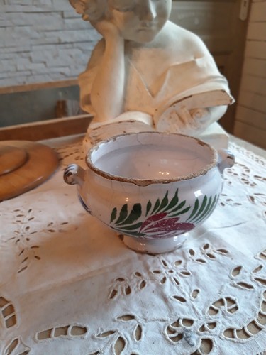 Ancien pot confiture ou - confiture,