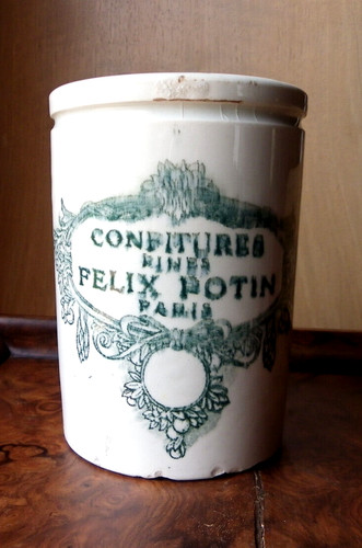 Ancien pot confitures - de,