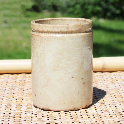 Ancien pot confiture - pot,