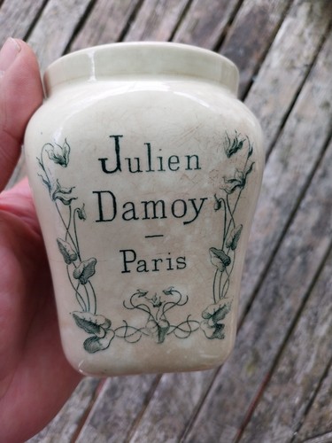 Pot confiture ancien julien - pot,