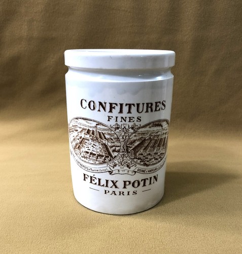 Ancien pot faïence - en, de