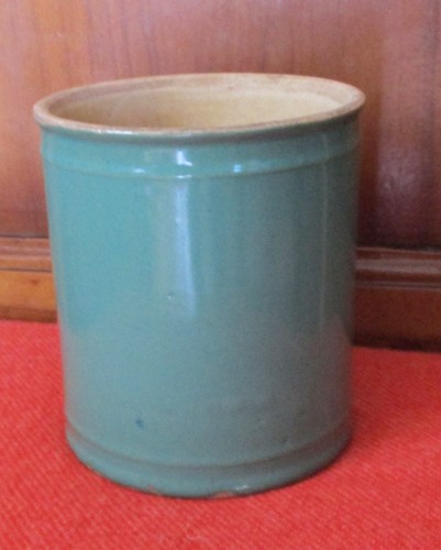Ancien pot confiture terre - ancien,