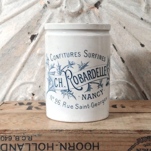 Ancien pot confitures - ancien, «