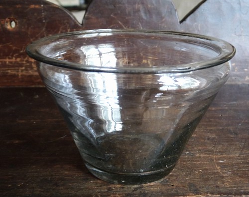 Ancien pot confiture - ancien, à