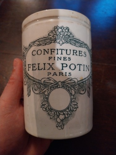 Pot confitures ancien felix - a,