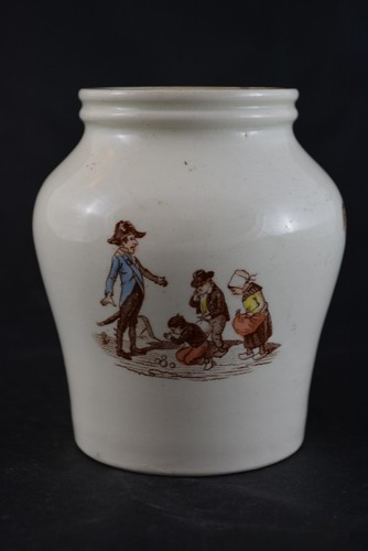 Ancien pot confiture - ancien,