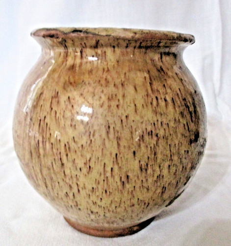 Ancien petit pot - , graisse