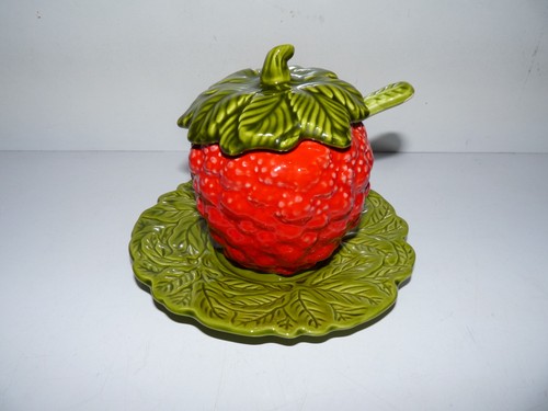 Ancien pot confiture forme - ancien, à