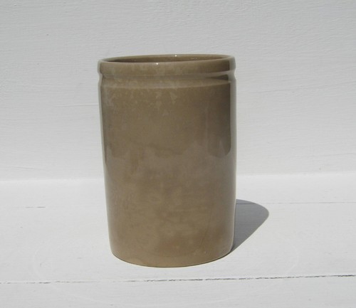 Ancien pot confiture - à,