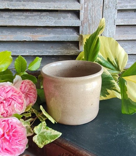 Ancien pot confiture - pot, a