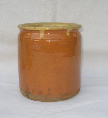 Ancien gros pot - à, confiture