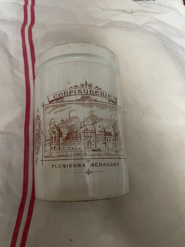 Très beau pot confiture - pot, à