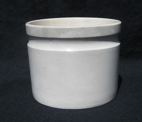 Ancien pot confiture à - ou,