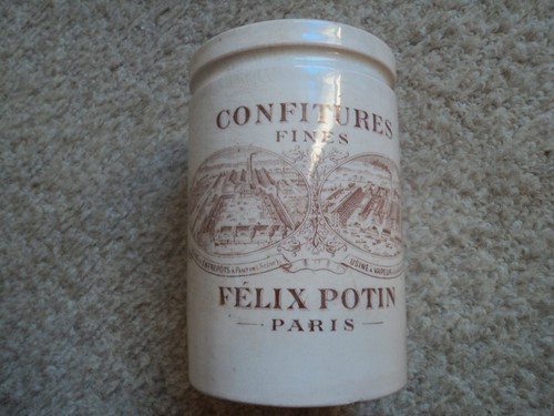 Ancien pot confitures - ancien,