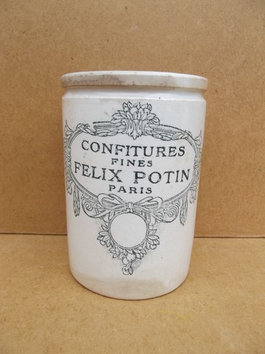 Ancien pot confiture - à,