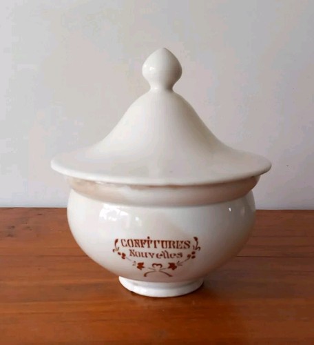 Pot confiture ancien - pot, À