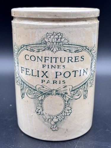 Ancien pot confiture félix - ancien, À