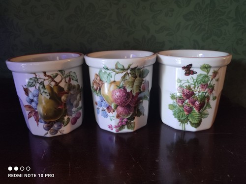 Anciens pot confiture en - 3,