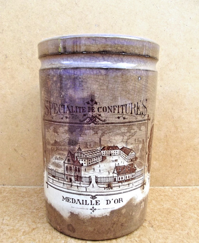 Ancien pot confiture - pot, à