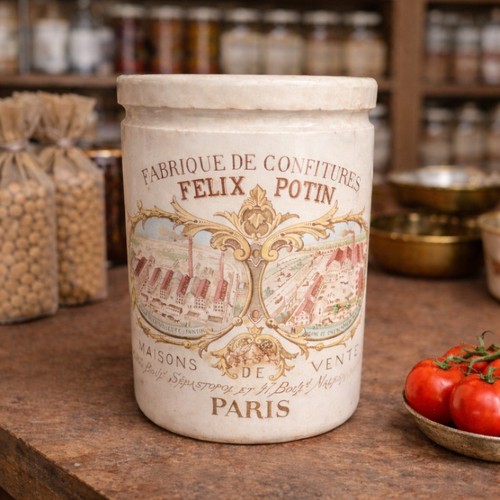 Pot ancien félix potin - félix, –