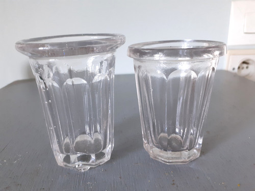 Anciens pots à confiture - ,